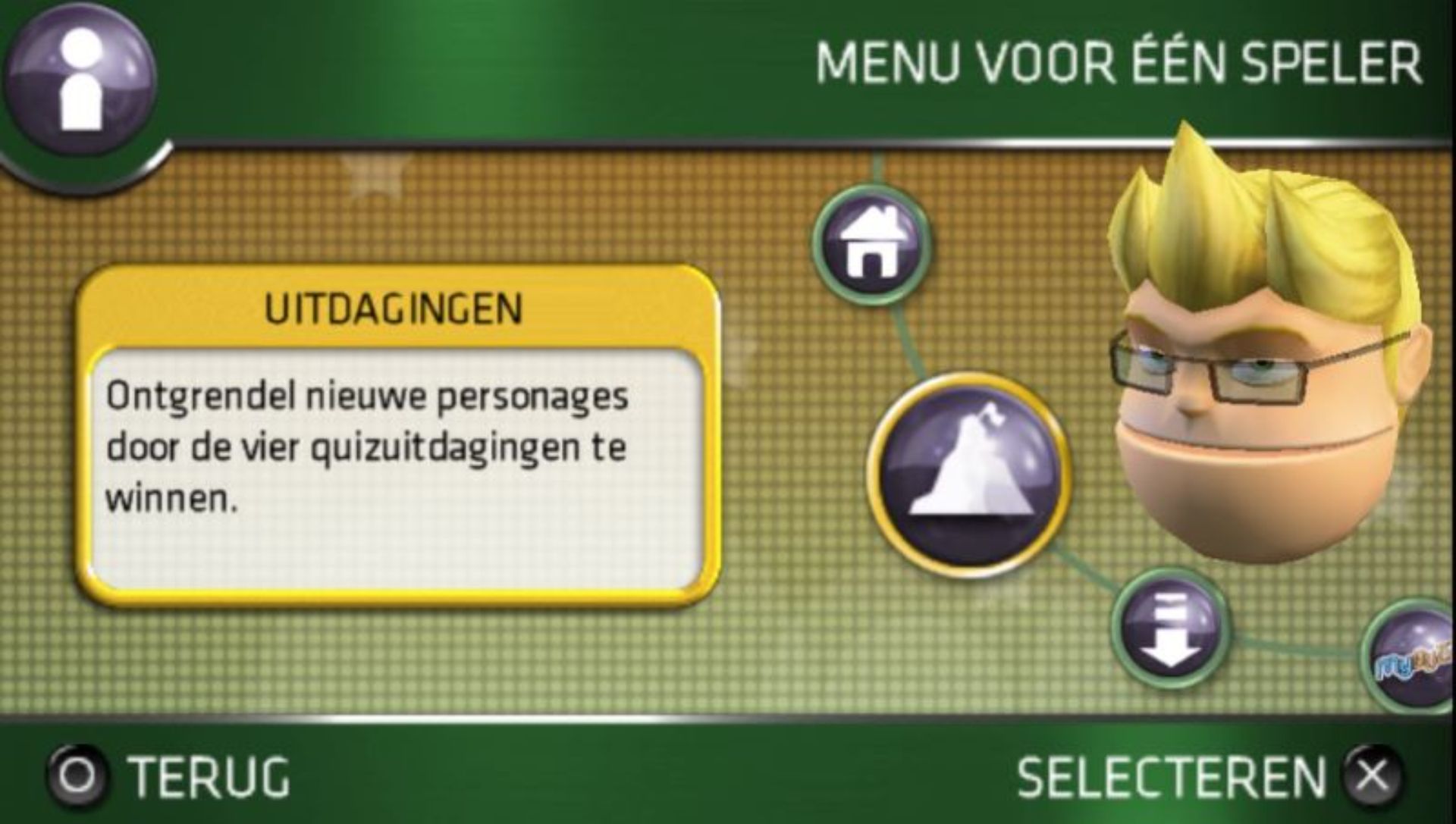 喧闹少年找碴大师：问答世界PSP游戏截图第2张