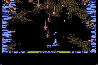 氙星异形2MD游戏截图第4张