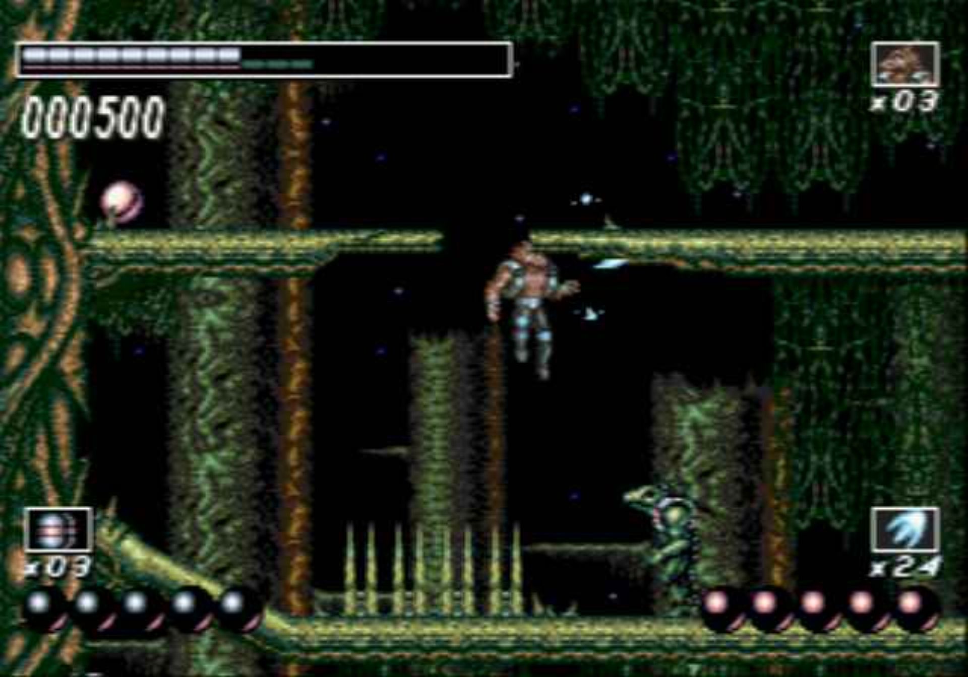 狼童／狼之子MD游戏截图第7张