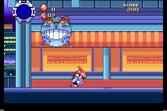 脉冲超人MD游戏截图第7张