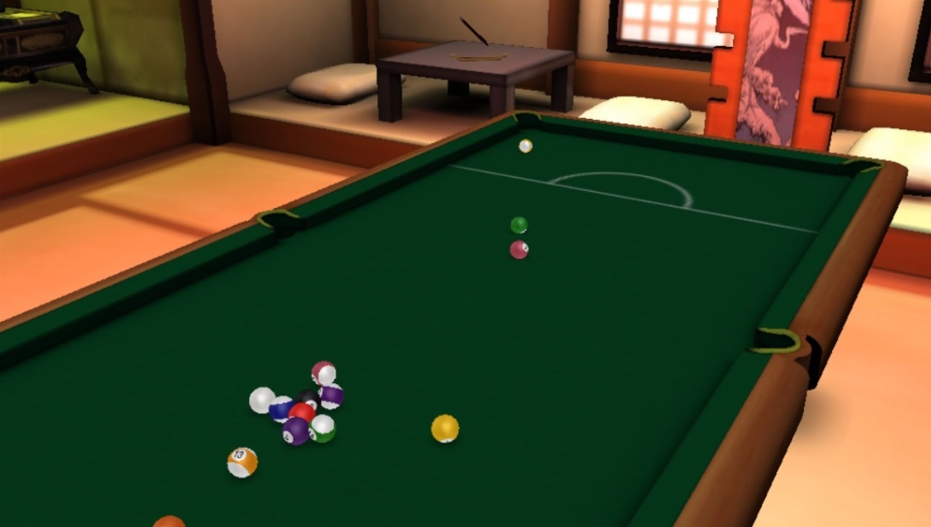 桌球天王PSP游戏截图第7张