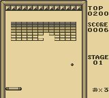 打砖块GB游戏截图第7张