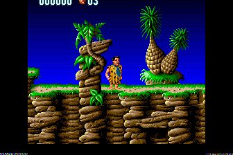 摩登原始人（Ocean）MD游戏截图第6张