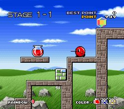 抢救彩虹SFC游戏截图第7张