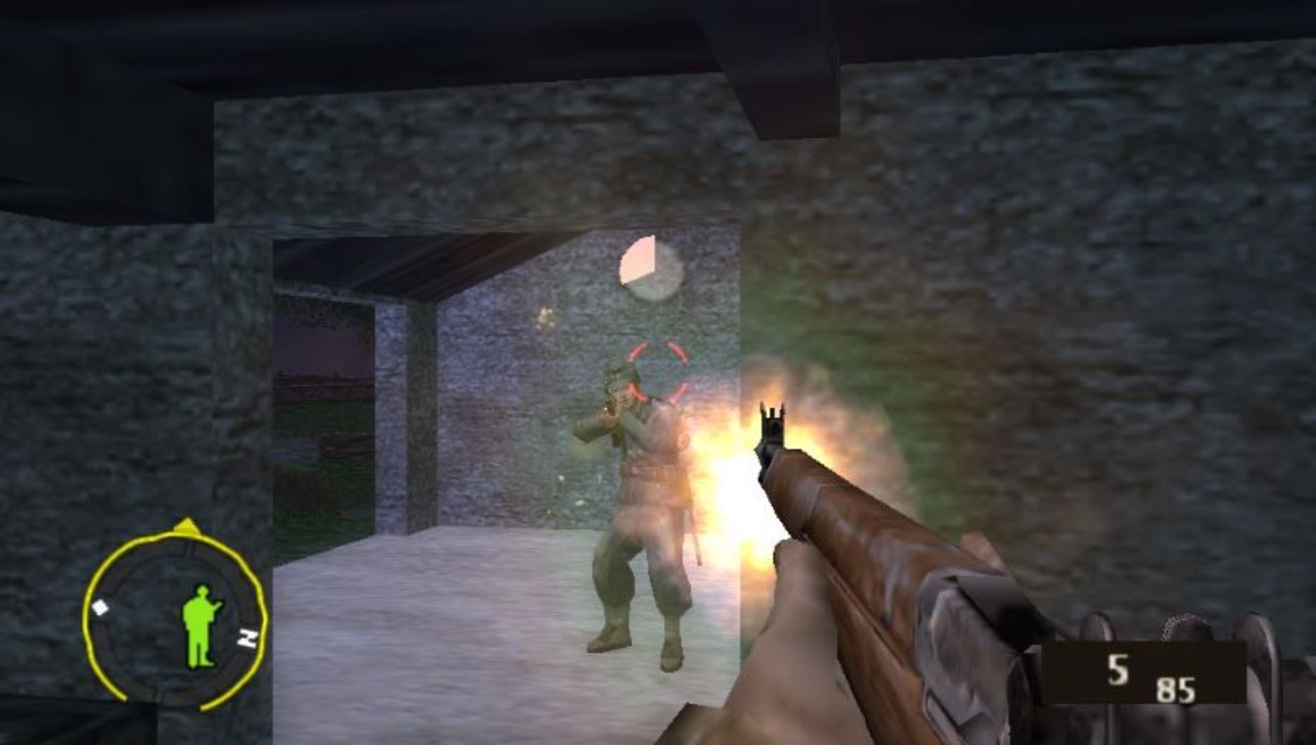 战火兄弟连：登陆日PSP游戏截图第9张