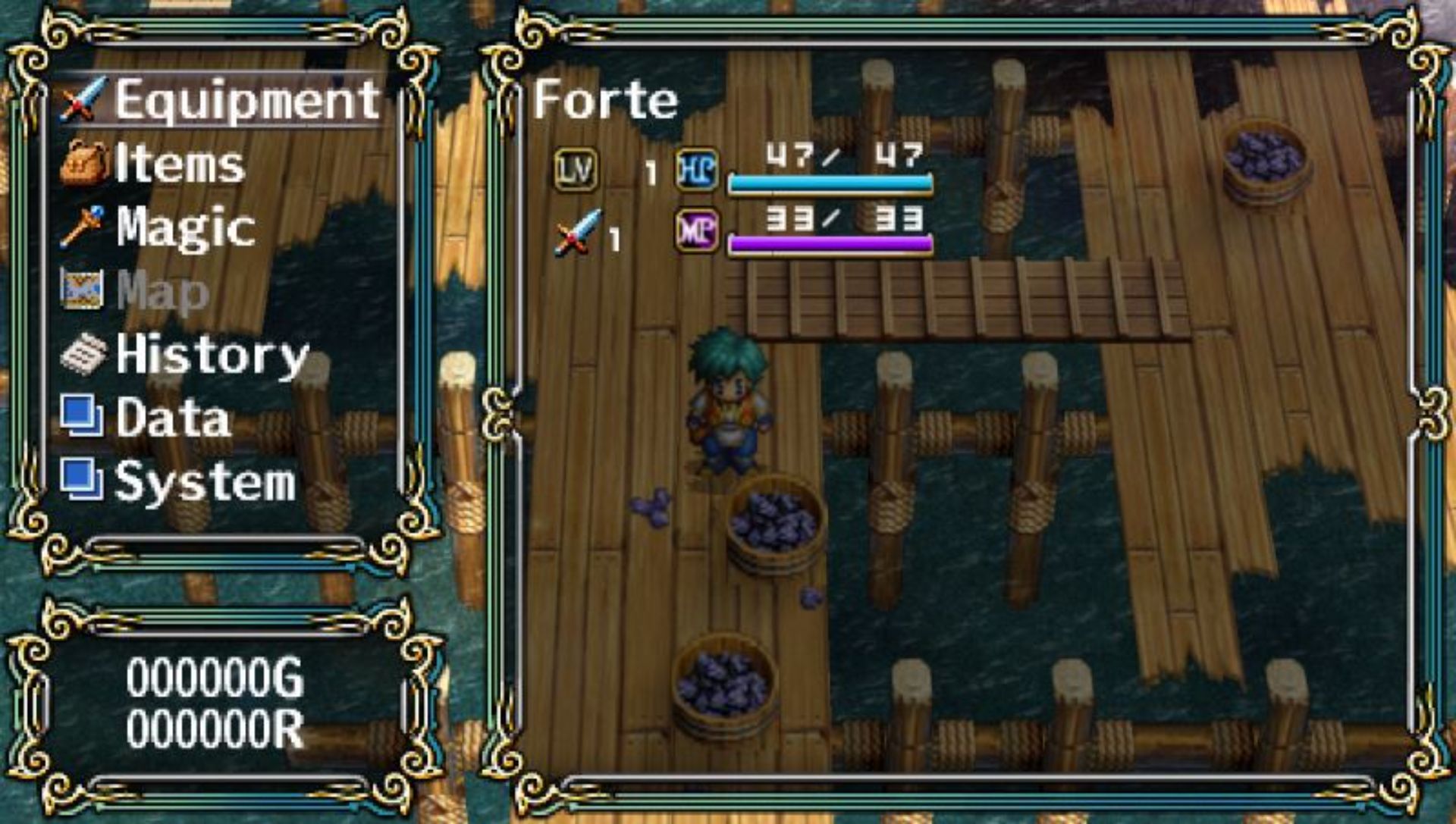 英雄传说：海之槛歌PSP游戏截图第7张