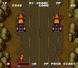 激突弹丸自动车决战SFC游戏截图第21张