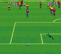 武田修宏之超级杯足球SFC游戏截图第19张