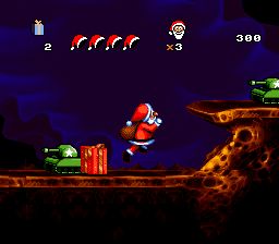圣诞老人大进击SFC游戏截图第7张