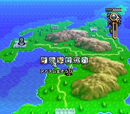 皇家骑士团：黑色皇后／奥迦战争SFC游戏截图第11张