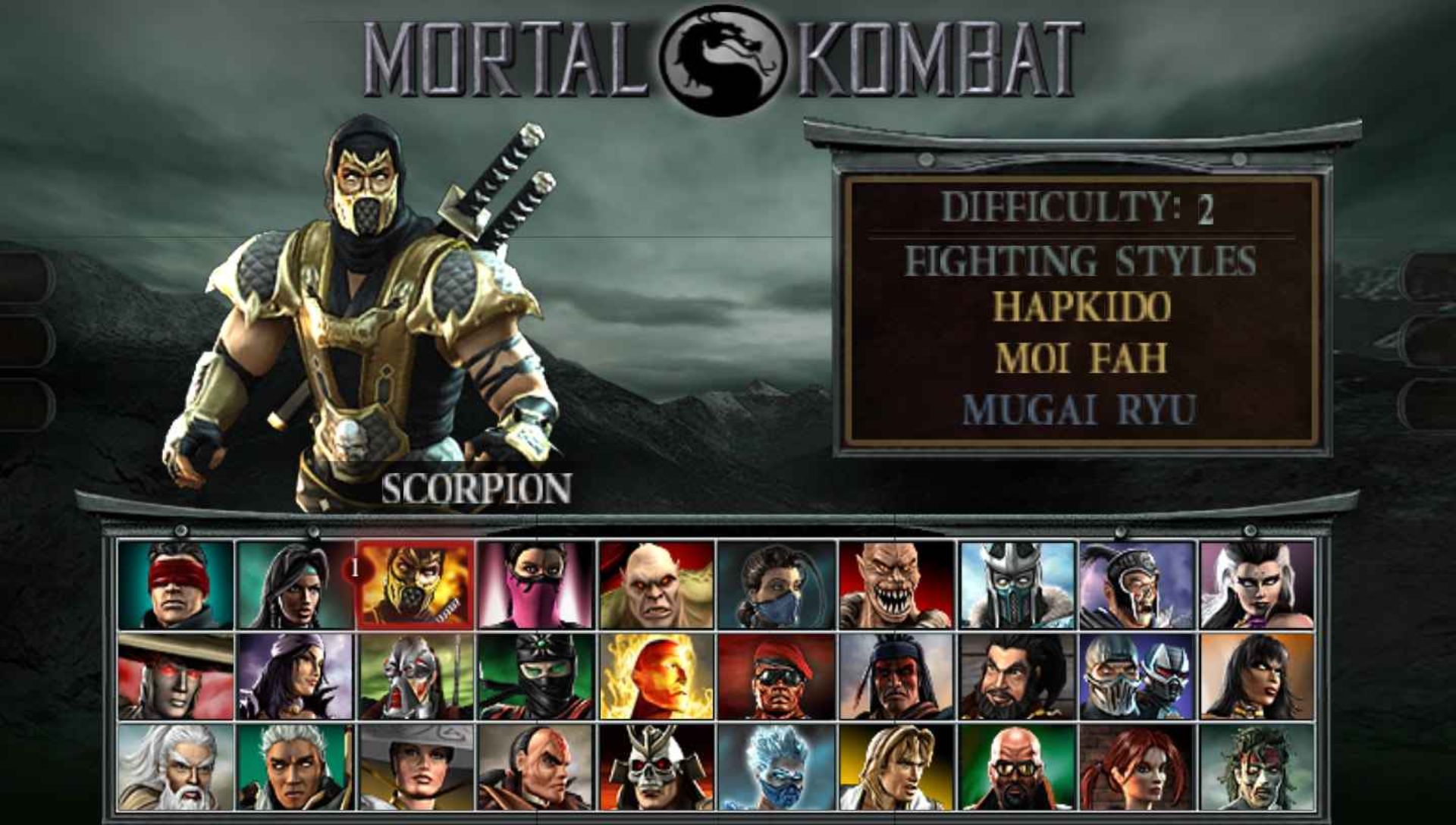 真人快打：释放PSP游戏截图第8张