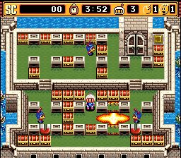 超级炸弹人2SFC游戏截图第5张