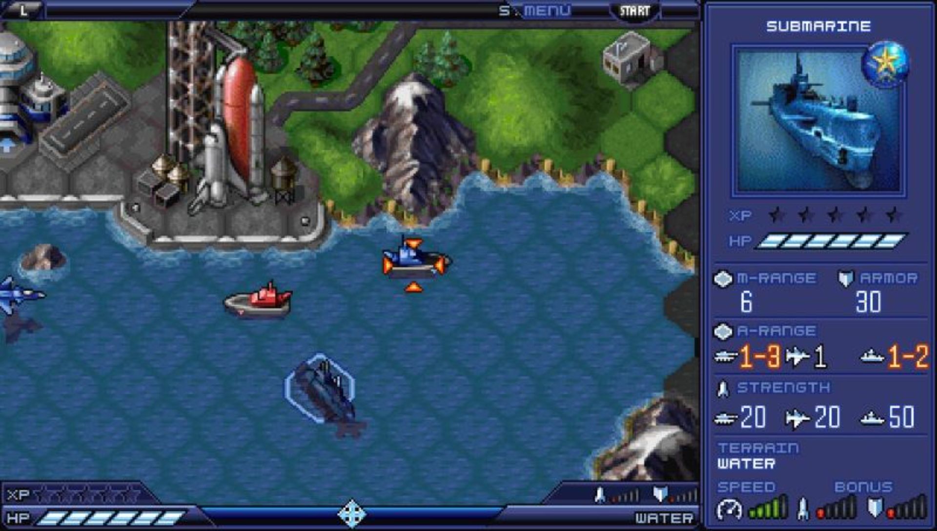 终结战争PSP游戏截图第5张