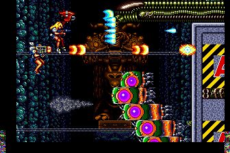 战斗玛利亚2：大吟酿／战斗狂热2：大吟酿MD游戏截图第9张