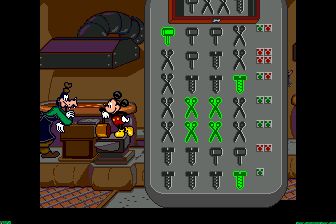 米奇的终极挑战／米老鼠的终极挑战MD游戏截图第18张