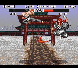 力量选手／超能战士SFC游戏截图第16张