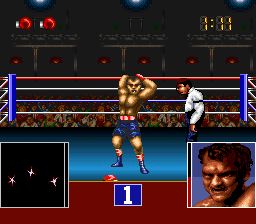 乔治福尔曼拳击：超级KO拳王SFC游戏截图第13张