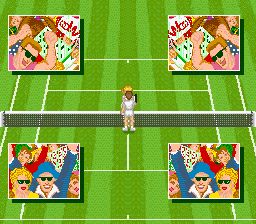 超级网球巡回赛SFC游戏截图第19张