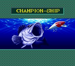 海钓名人：日本花鲈篇SFC游戏截图第7张