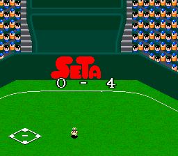 超级棒球场SFC游戏截图第14张