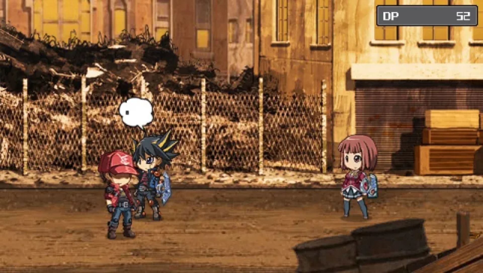 游戏王5D’s：卡片力量4PSP游戏截图第16张