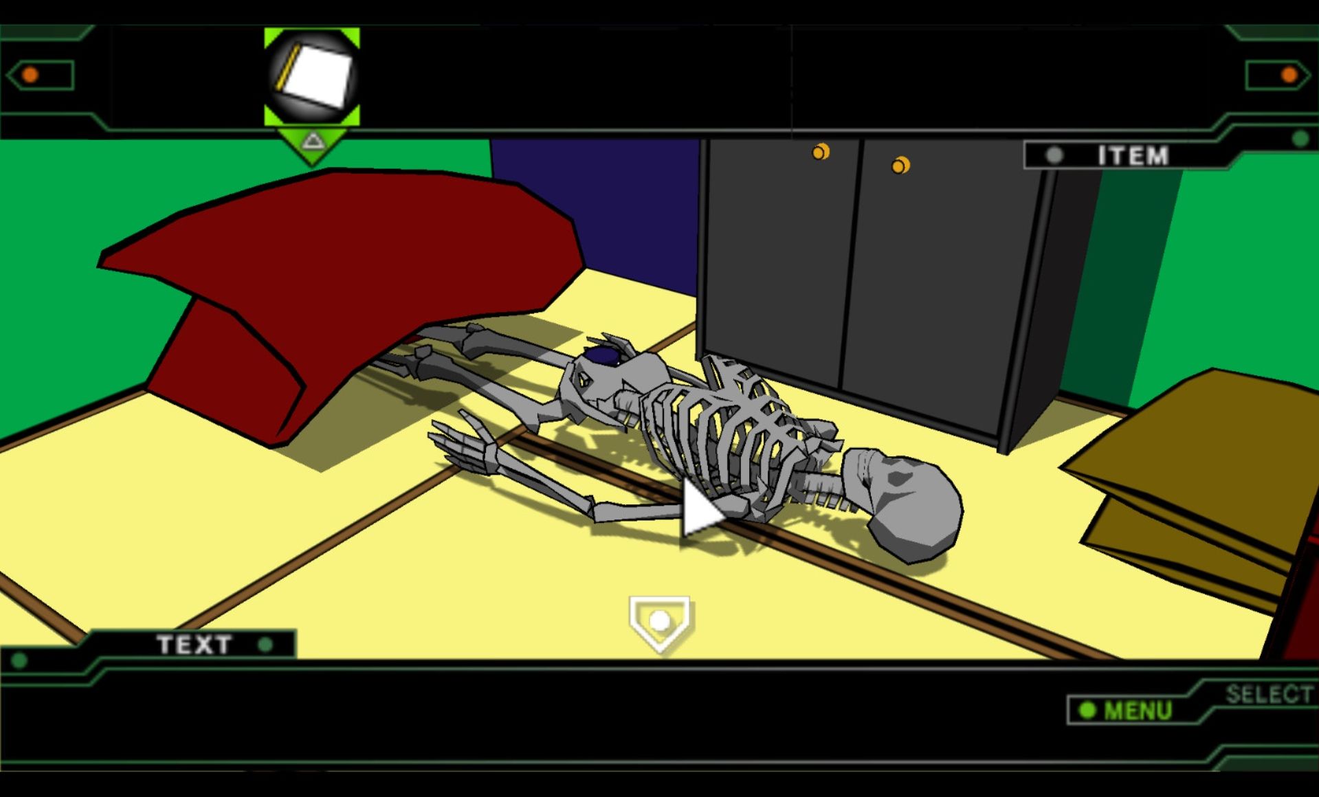 深红房间：逆转PSP游戏截图第7张