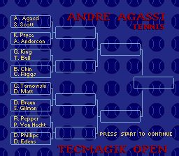 阿格西网球SFC游戏截图第10张