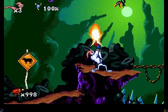 蚯蚓战士1MD游戏截图第4张