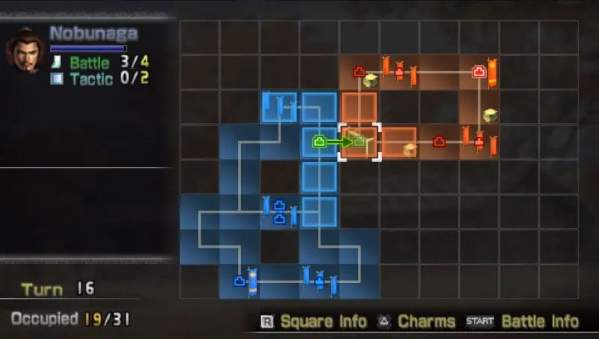 战国无双PSP游戏截图第14张