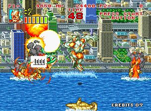 怪兽之王2街机游戏截图第12张