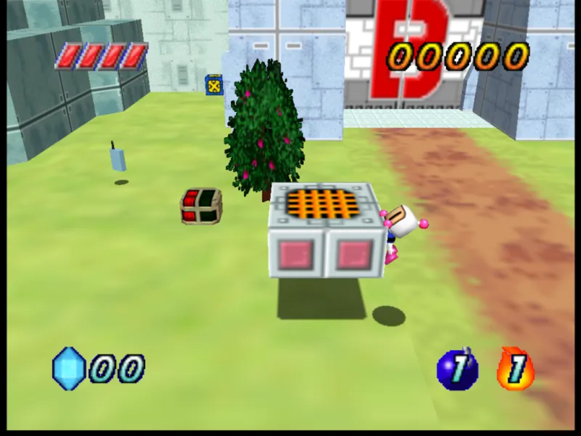 炸弹人英雄N64游戏截图第5张