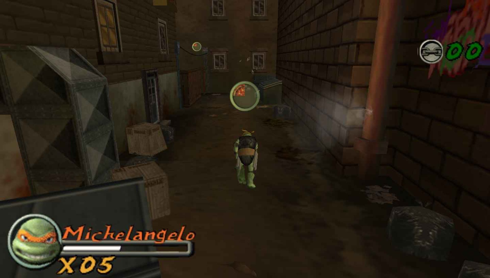 忍者神龟TMNTPSP游戏截图第15张