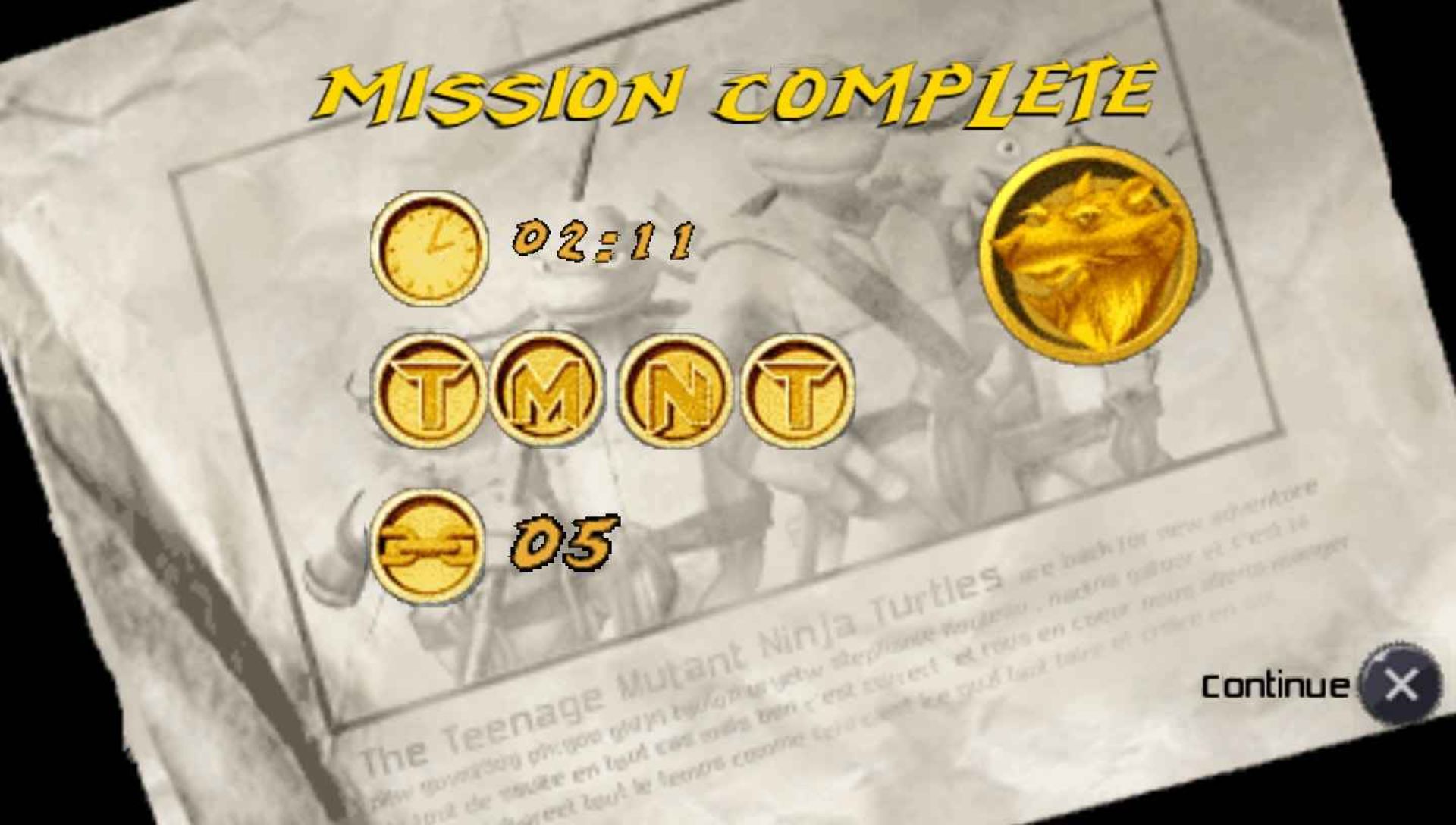 忍者神龟TMNTPSP游戏截图第13张