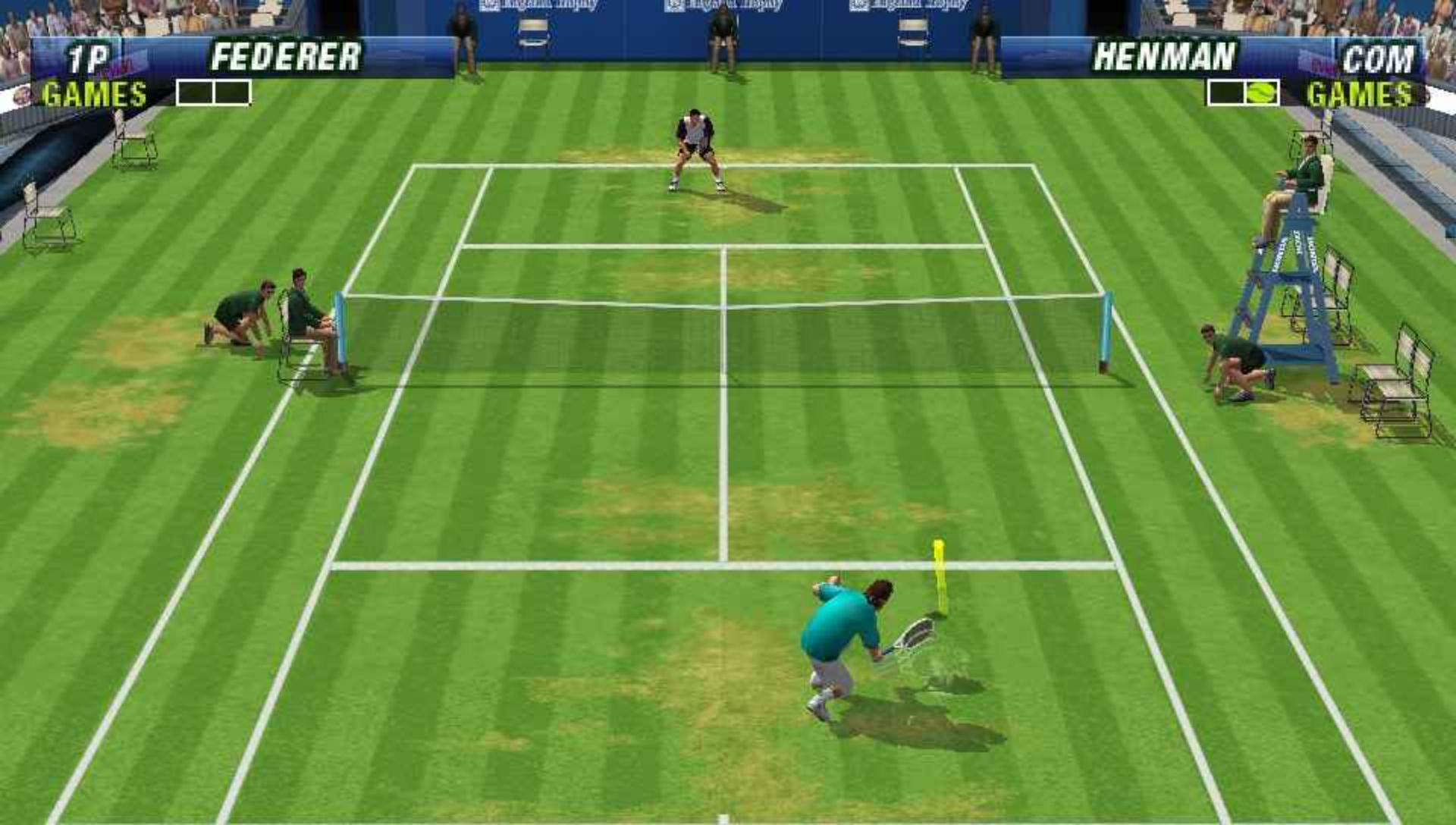 VR网球PSP游戏截图第9张