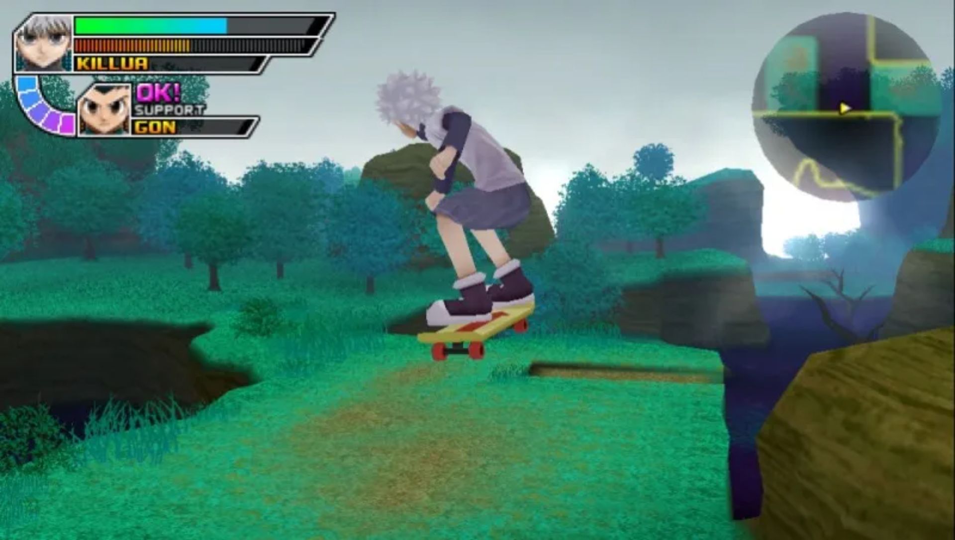 全职猎人：奇迹冒险PSP游戏截图第18张