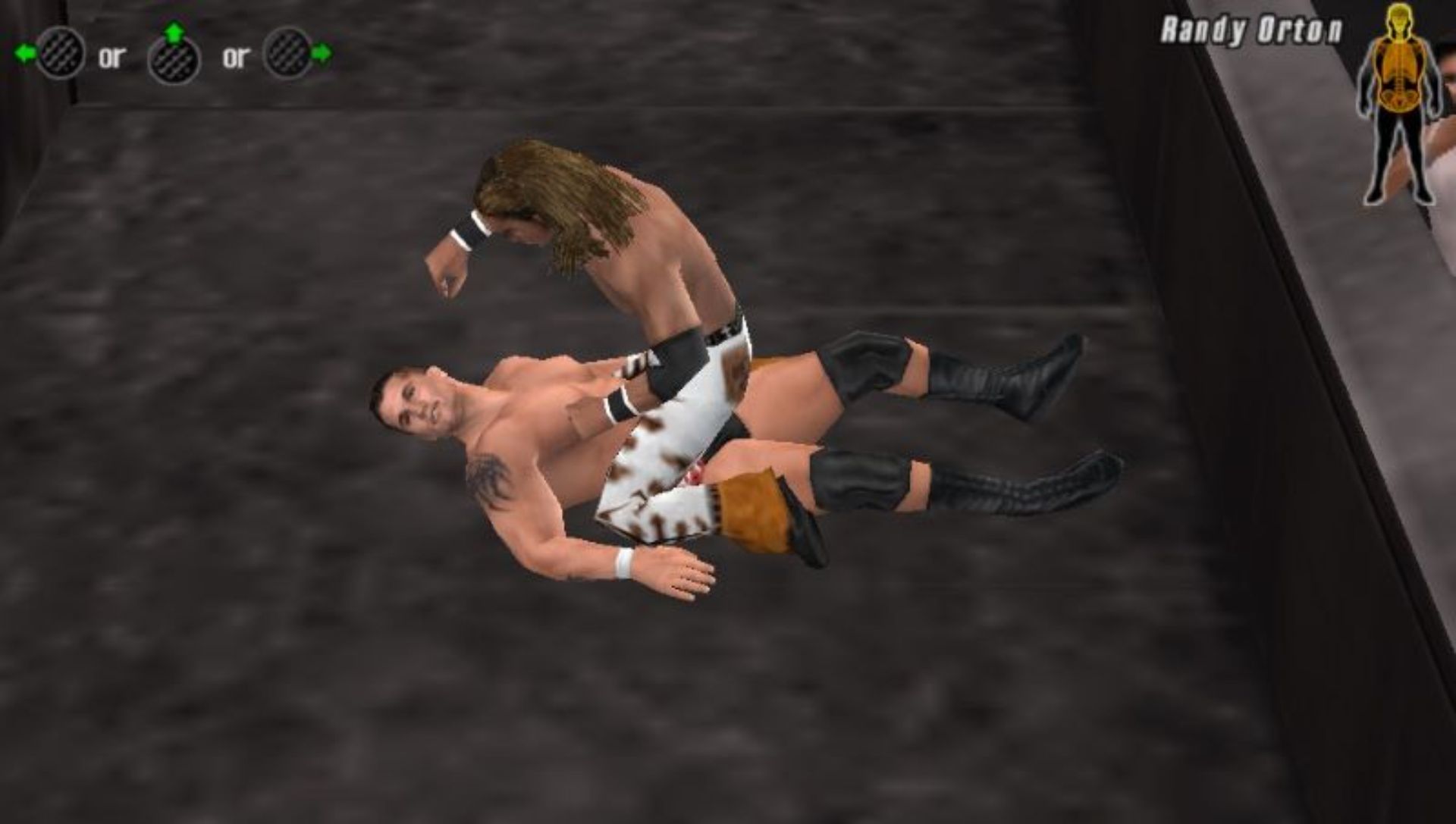 世界摔跤联盟2008PSP游戏截图第13张