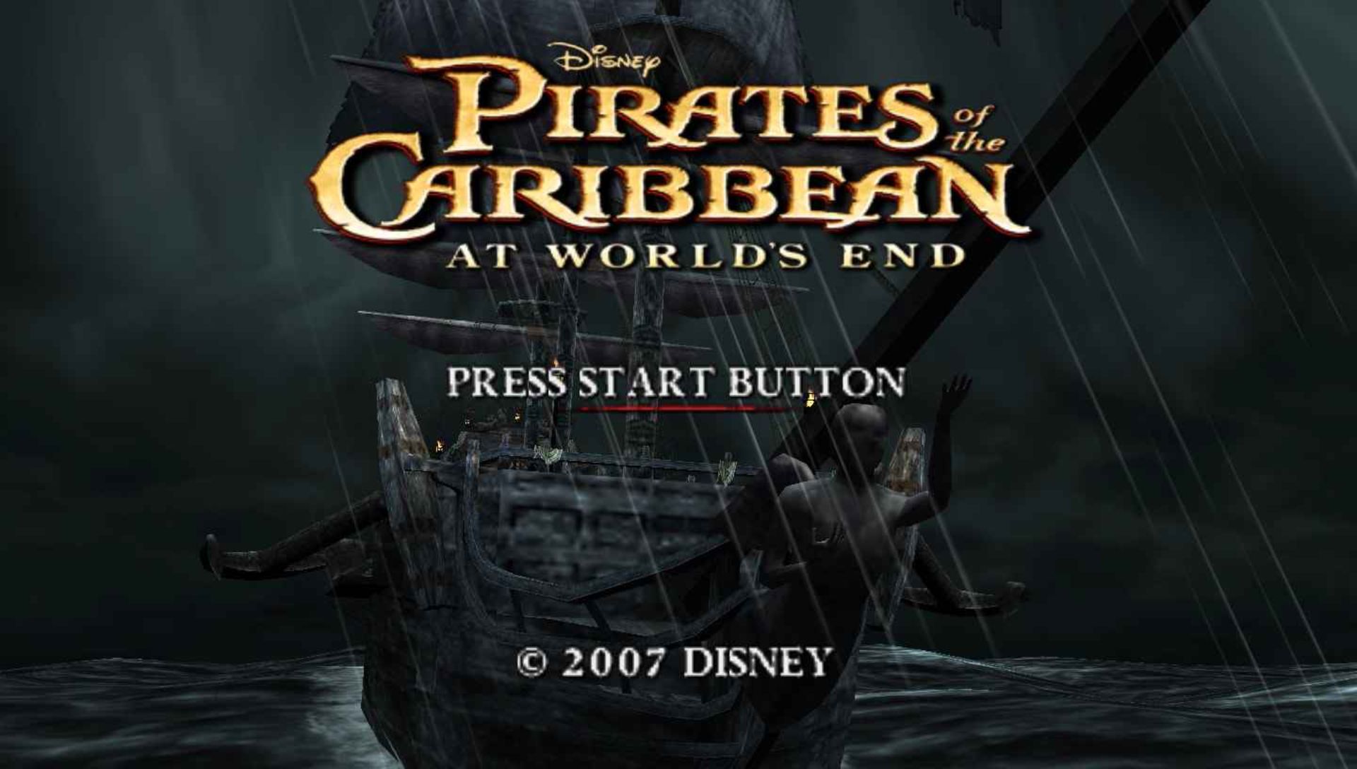 加勒比海盗：世界尽头PSP游戏截图第2张