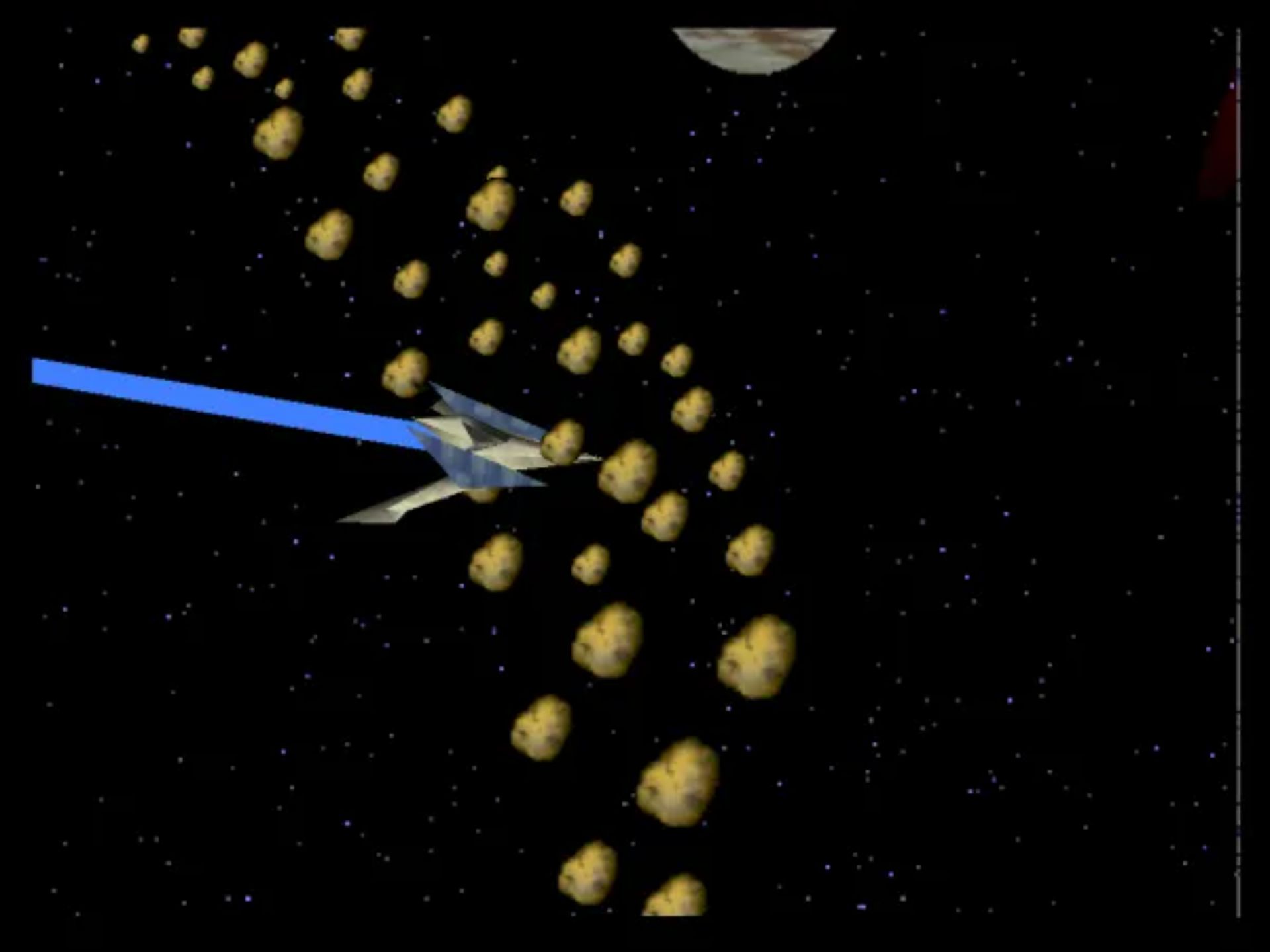 星际火狐64N64游戏截图第21张