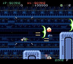 大流士战机ForceSFC游戏截图第18张