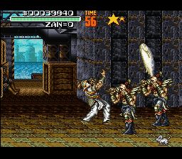 暴力刑警SFC游戏截图第16张