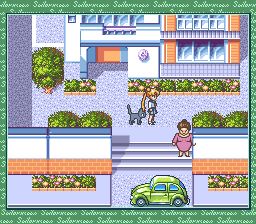 美少女战士：另一个故事SFC游戏截图第14张