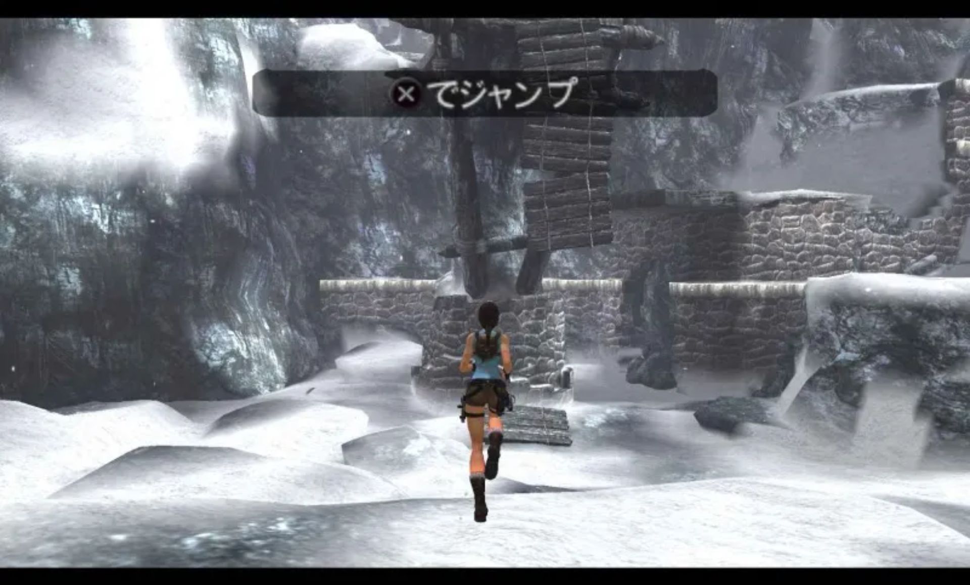 古墓丽影：周年纪念版PSP游戏截图第3张