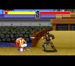 北斗游侠：花之庆次SFC游戏截图第12张