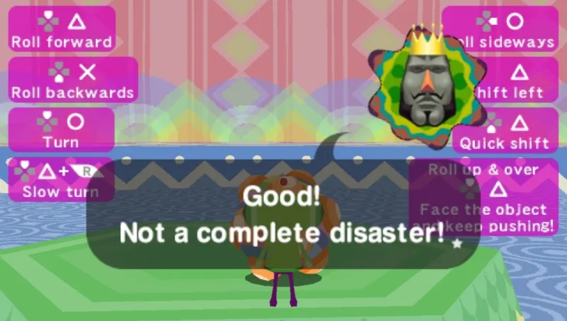 我们的块魂PSP游戏截图第7张