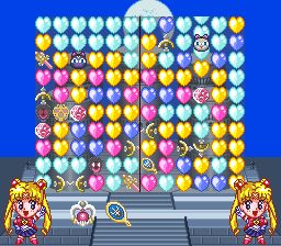 美少女战士S：消气泡大战SFC游戏截图第7张