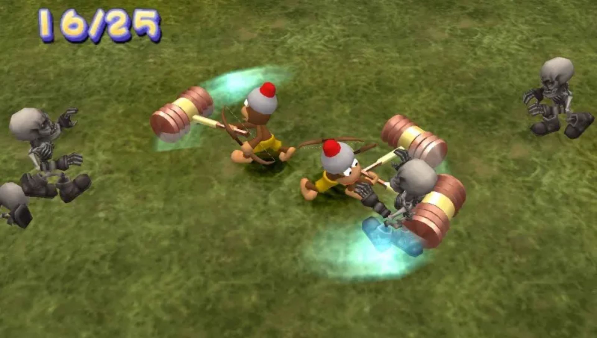 捉猴啦：比波猴战记PSP游戏截图第12张