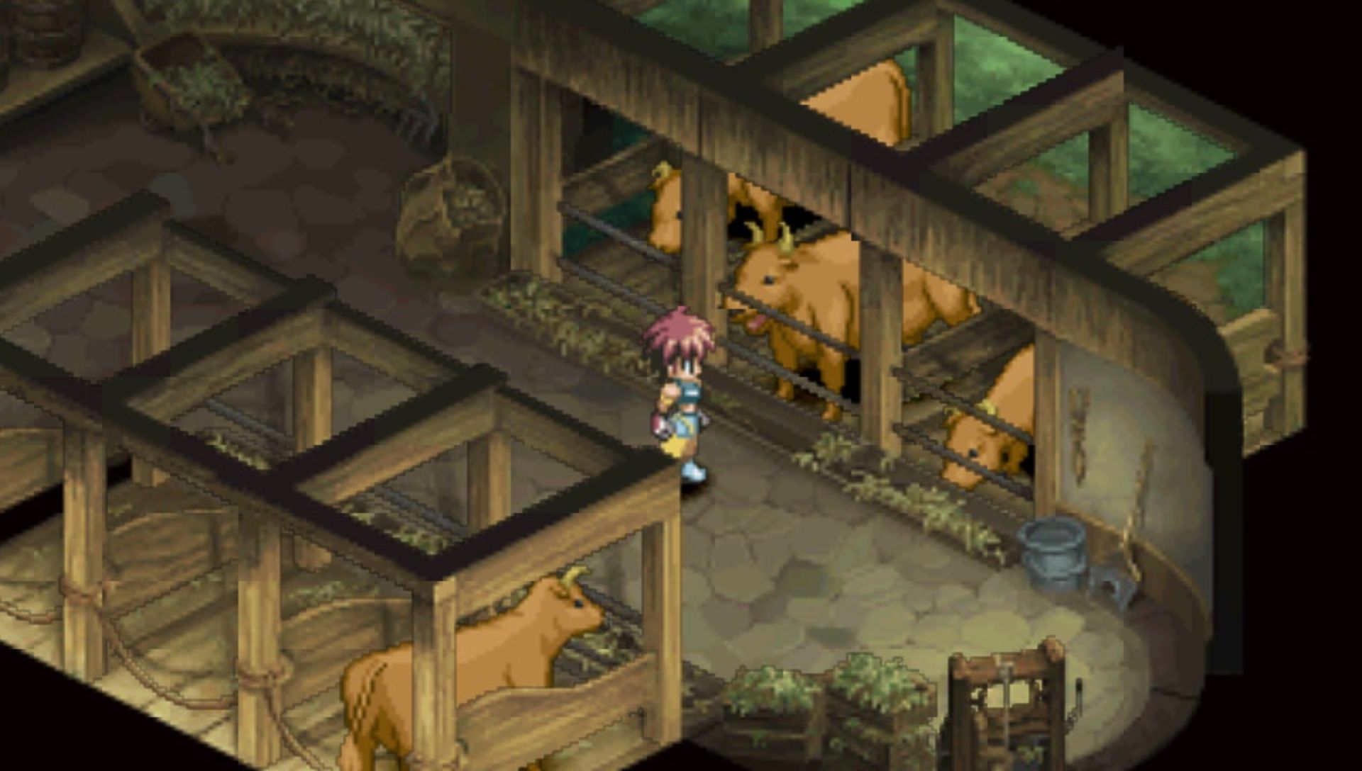 永恒传说PSP游戏截图第12张