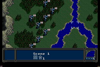 特殊部队357／机甲神兵／雌狐357MD游戏截图第14张