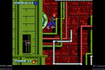 地球超人MD游戏截图第16张