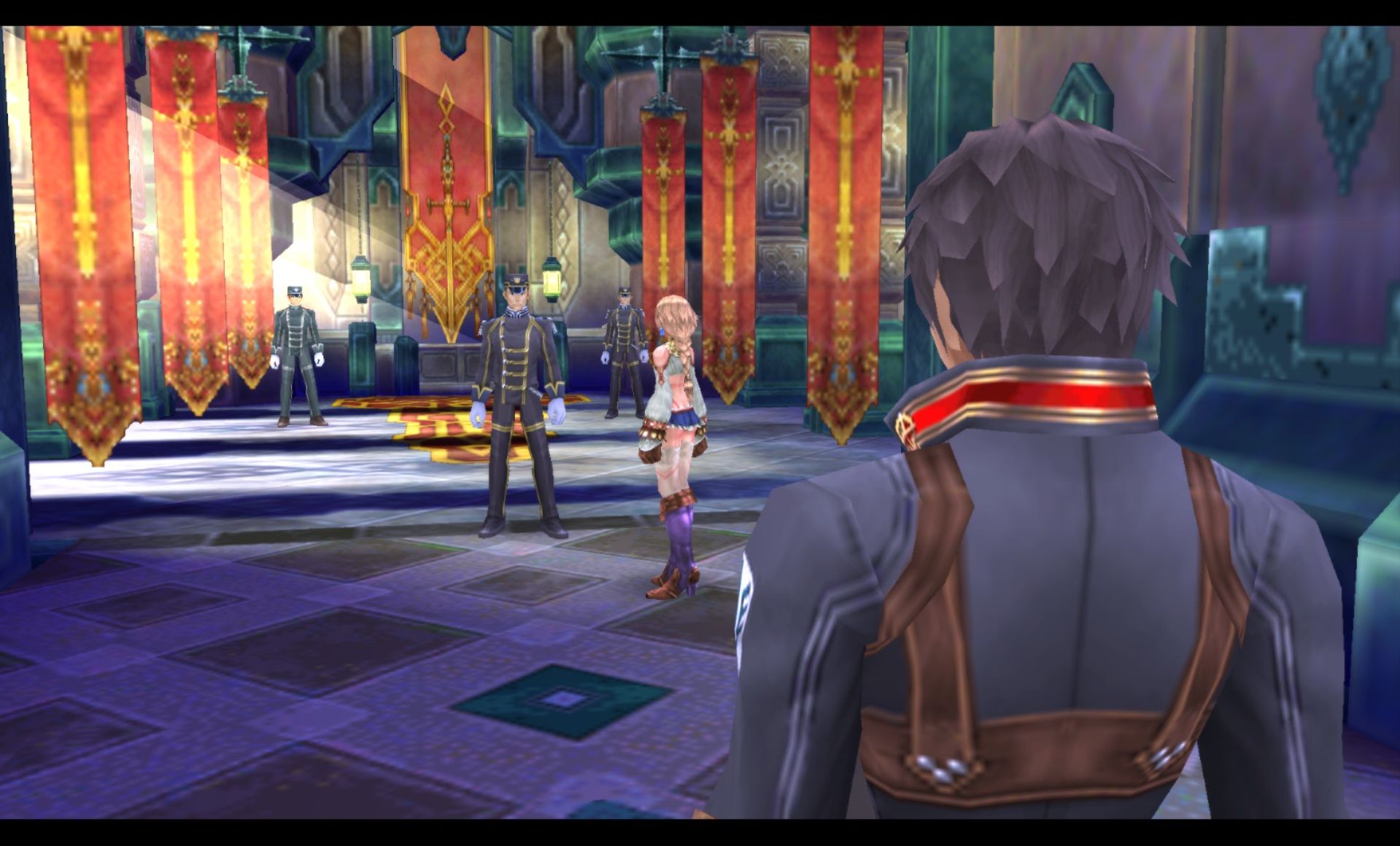 最后的战士PSP游戏截图第14张